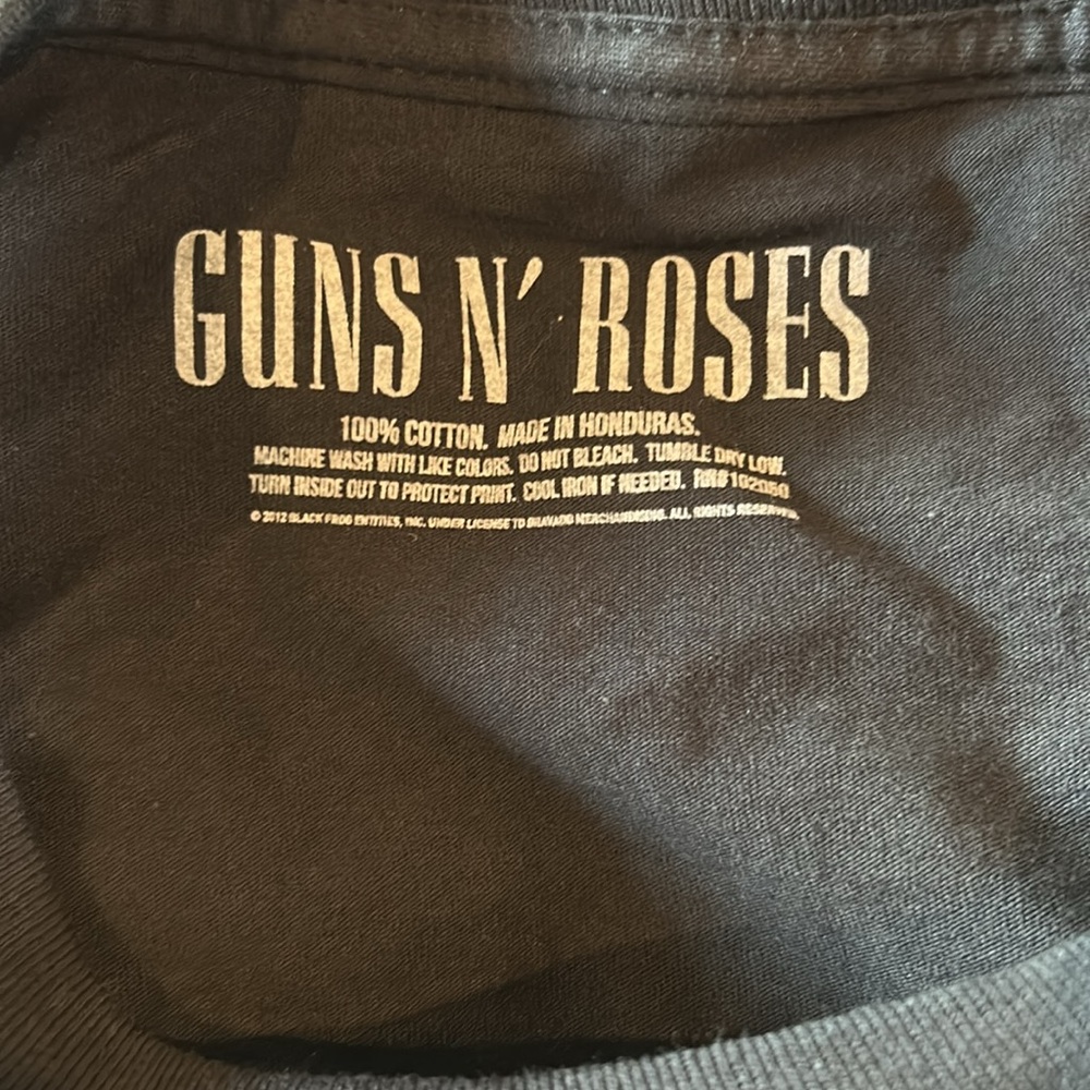 DXL Men’s Size 3XL Guns N’ Roses Short Sleeve Tee NWT‎ - Picture 5 of 6